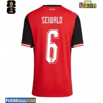 Österreich Nicolas Seiwald #6 Heimtrikot Frauen WM 2026 Kurzarm